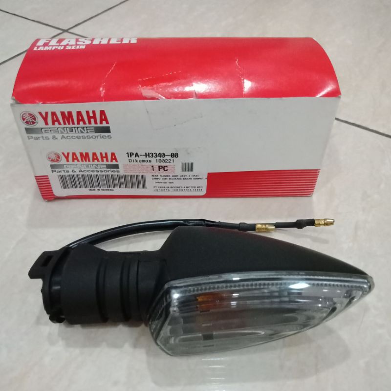 Jual Lampu Sen Sein Riting Depan Belakang Kiri Kanan 1pa Vixion New Nvl