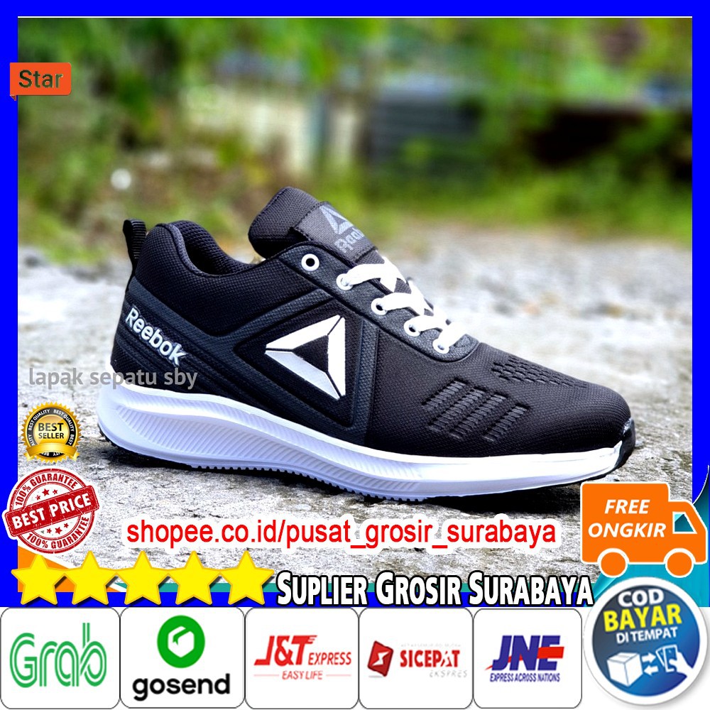 sepatu reebok cowok