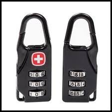 Jual GEMBOK KOPER SWISS / ZIPPERLOCK KODE ANGKA *KUALITAS TERBAIK ...