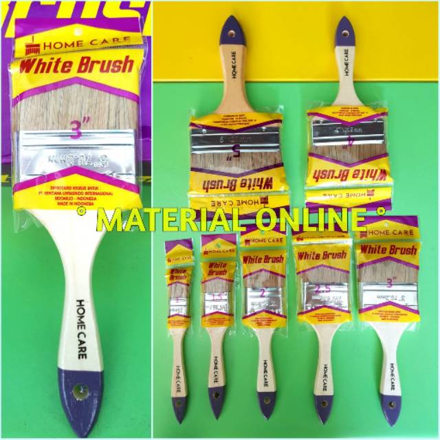 Jual Kuas Koas Cat Tembok Minyak Home Care Homecare Tebal Avian 3 Inc Inch 3inc 3inch Bkn Eterna 6782