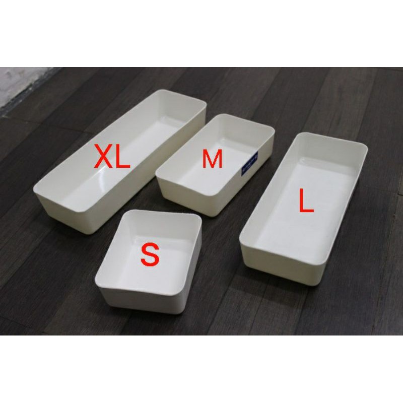Jual Luckystar tempat kancing Sekat laci storage multi fungsi kotak ...