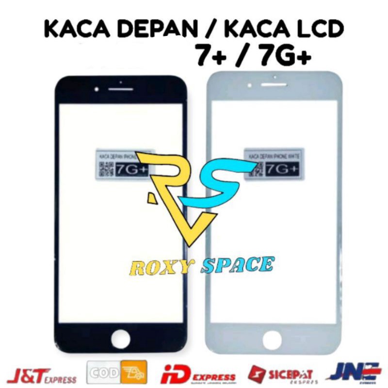 Jual Kaca Lcd 7 Plus 7G PLUS Kaca Depan Kaca touchscreen Kaca Ts Kaca ...
