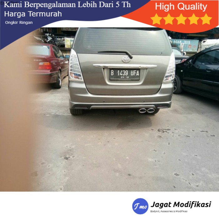 Jual Promo Big Sale Bodykit Grand Kijang Innova 2013 Bodykit Grand ...