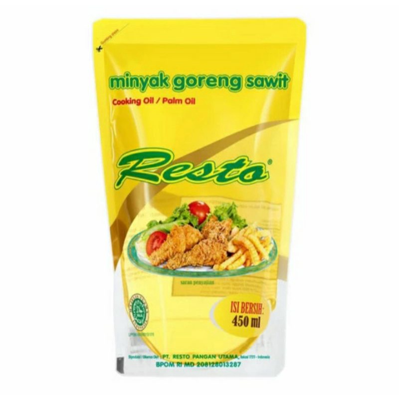 Jual Minyak Goreng Sawit Resto Ml Shopee Indonesia