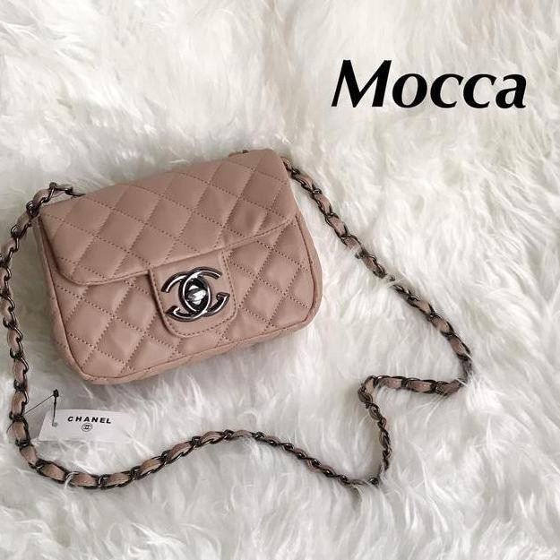 Jual Serbu BAJ Tas Batam Chanel Baby Sling Chanel Mini Baby Sling TERMURAH Harga Spesial Shopee Indonesia