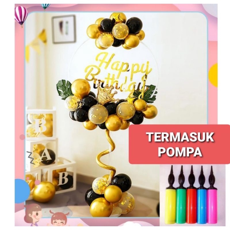 Jual dekorasi ulang tahun tema unicorn kuda poni princes barbie