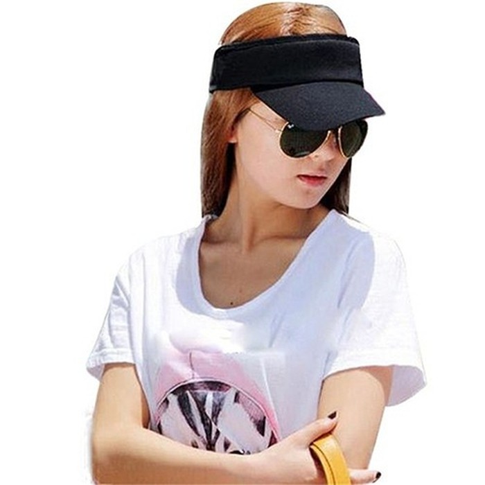 Jual topi caddy golf standar bolong atas bahan twill katun | Shopee ...