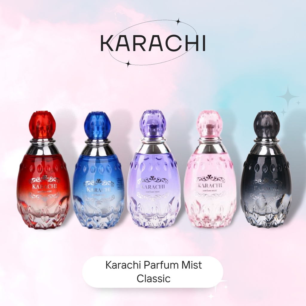 Jual Karachi Parfum Mist Classic 88ML Shopee Indonesia