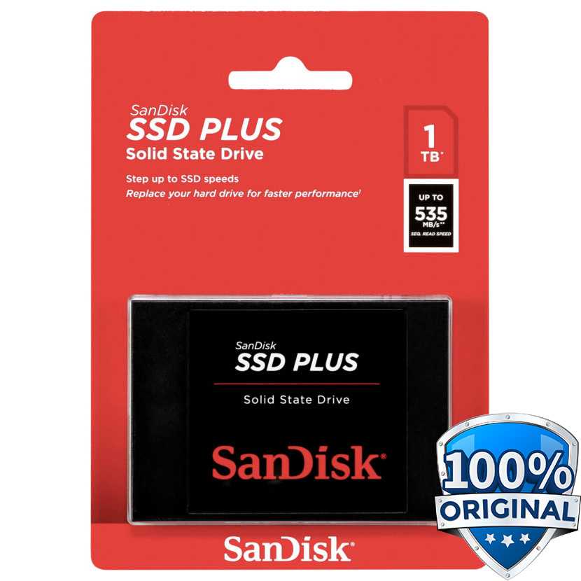 Sandisk Ssd Plus Sdssda Hard Disk Solid State Drive Ssd Sandisk