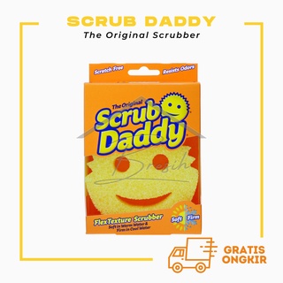 Jual 231 SCRUB DADDY Sponge For Bottle Minum Handle isi sabun