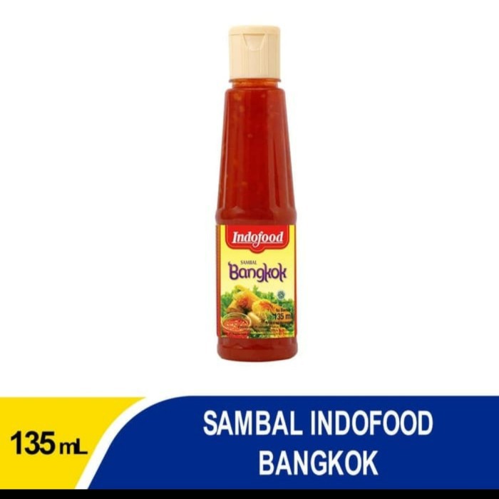 Jual Indofood Sambal Bangkok 135 ml | Shopee Indonesia