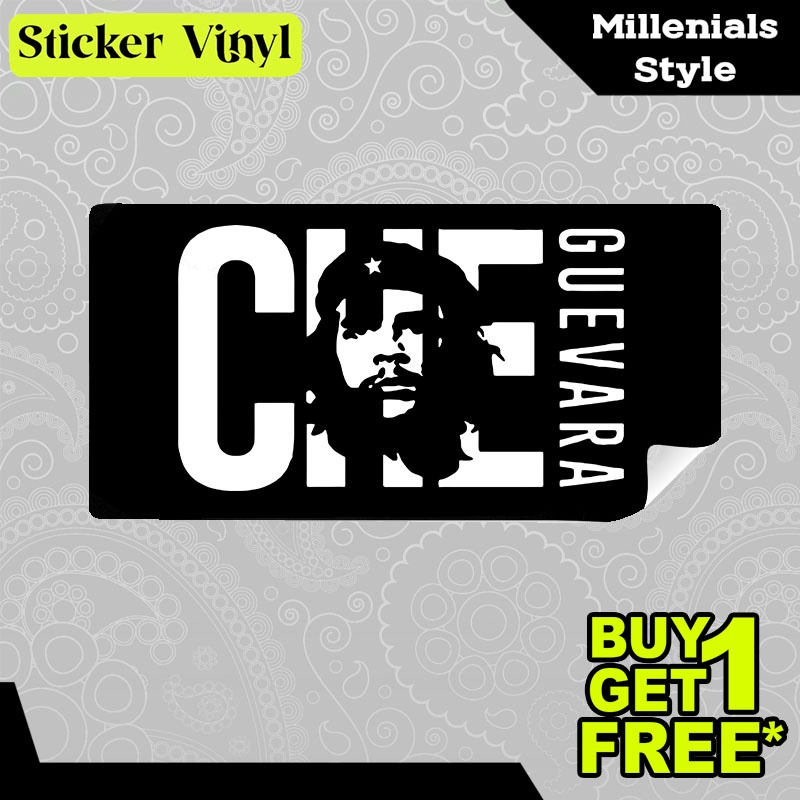 Che Guevara Decal Sticker Che Guevara Vinyl Decal Sticker - Choose Your ...