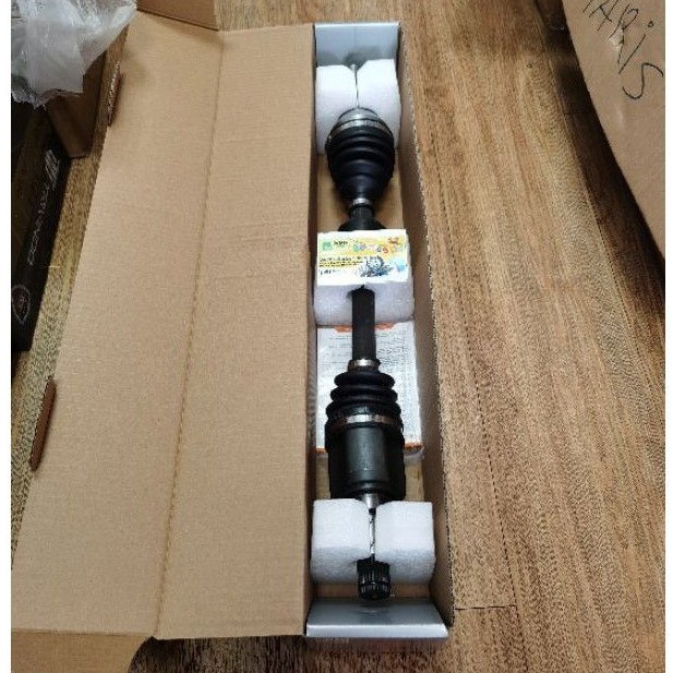 Jual Cv joint as roda assy kiri set luar dalam Mazda 2 matic | Shopee ...