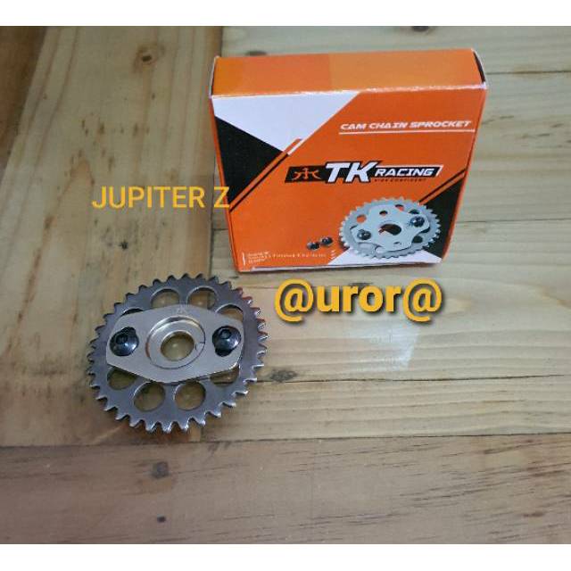 Jual Gigi Sentrik Adjustable Jupiter Z / Vega R - TK Racing | Shopee ...