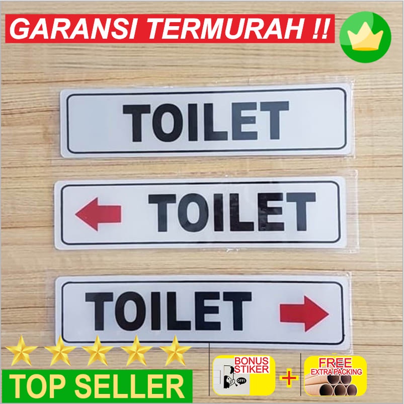 Jual Promo Sign Akrilik K Rambu Toilet Rambu Akrilik Toilet Kanan