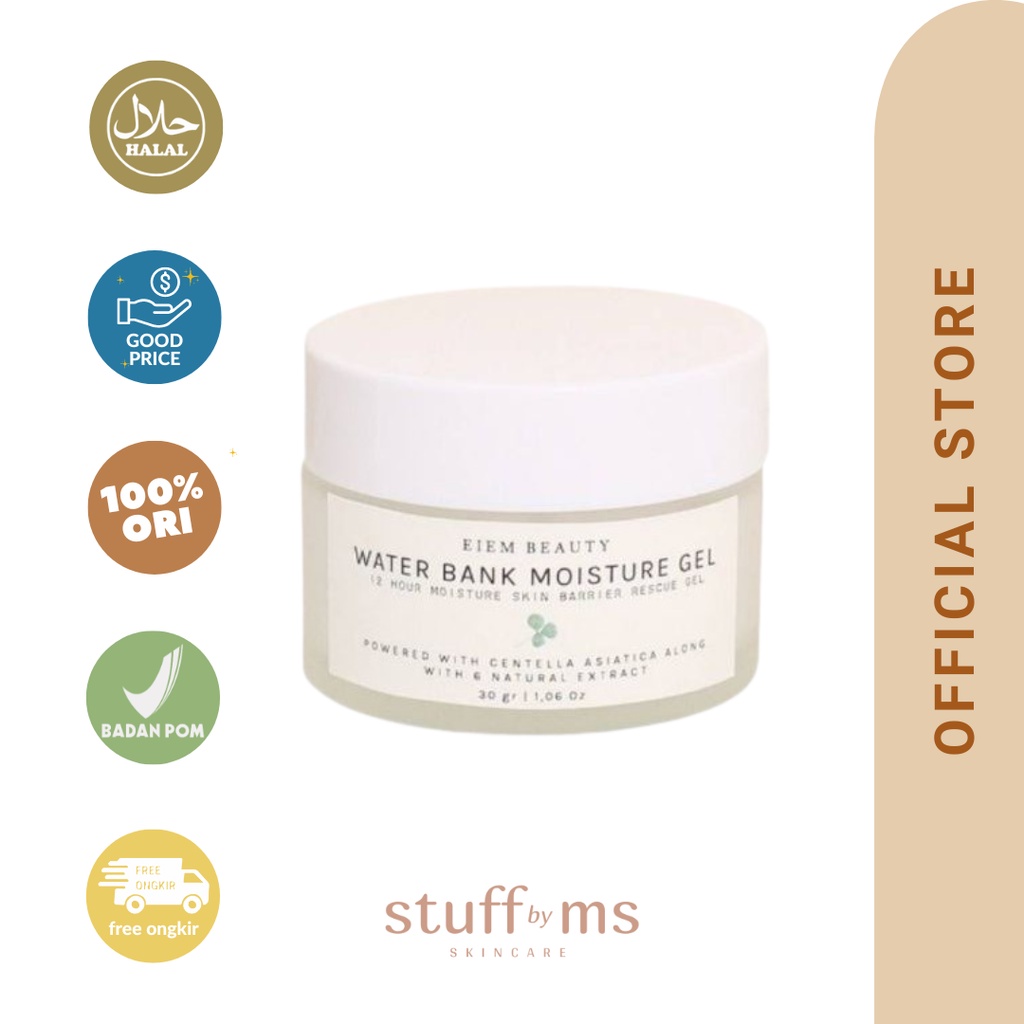Jual EIEM Beauty Water Bank Moisturizer Shopee Indonesia