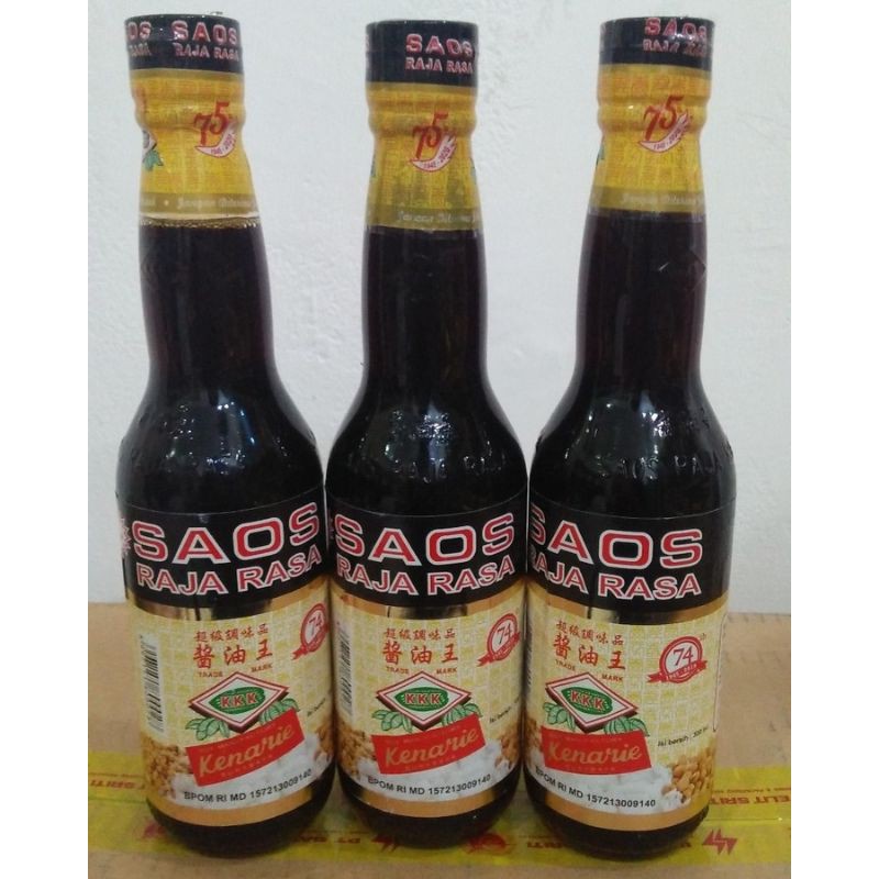 Jual Saos Raja Rasa KENARIE 150 ml | Shopee Indonesia