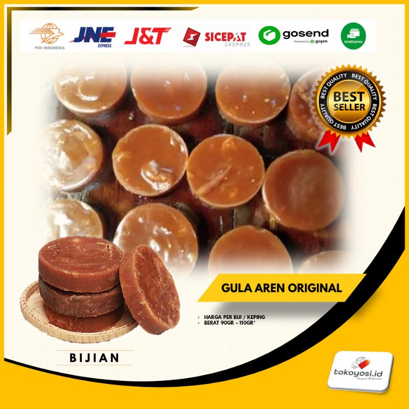 Jual GULA AREN ORIGINAL | GULA SEHAT | PER BIJI | Shopee Indonesia