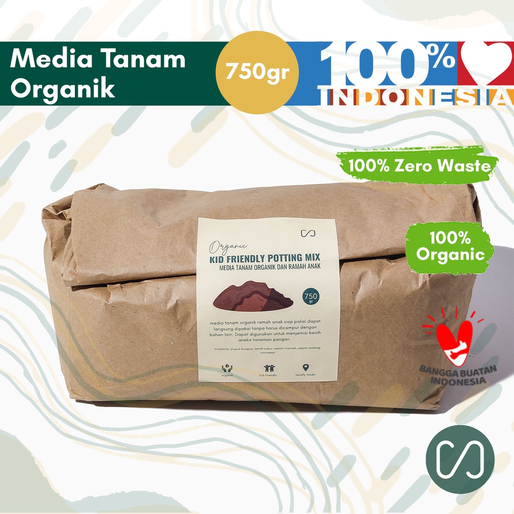 Sustaination Media Tanam 750 gram