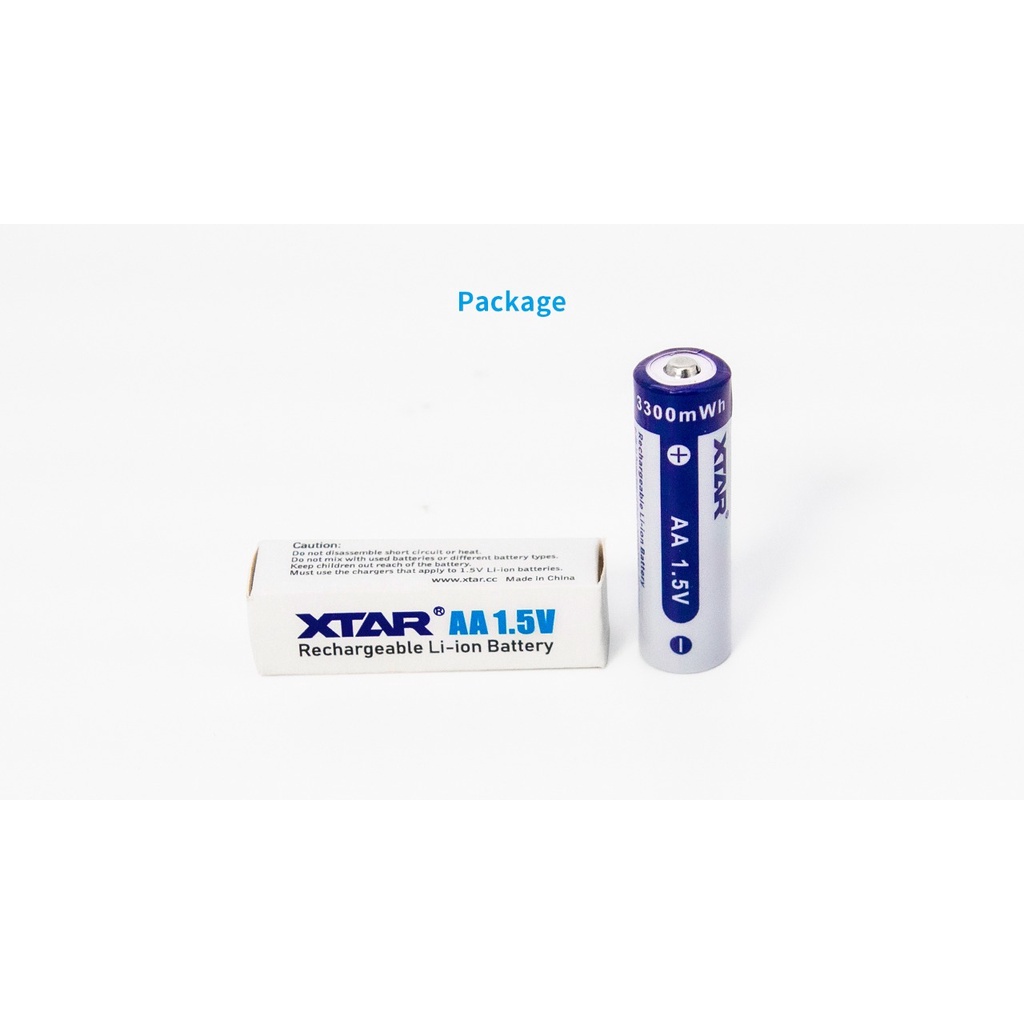 Jual XTAR BATTERY AA/AAA RECHARGEABLE Li-ON, Ni-MH | Shopee Indonesia