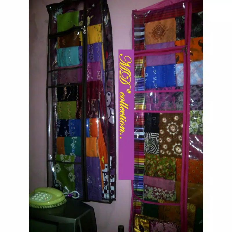 Jual [jumbo] hijab Organizer Rak Jilbab ]Rak gantung Jilbab