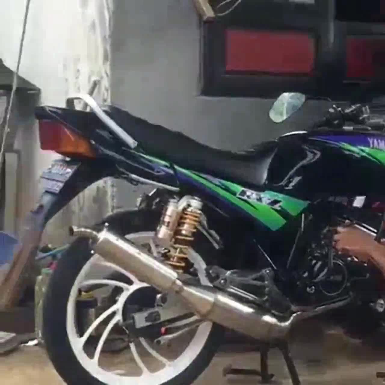 Jual KNALPOT STANDAR RACING RXZ RZR FULL STAINLES | Shopee Indonesia