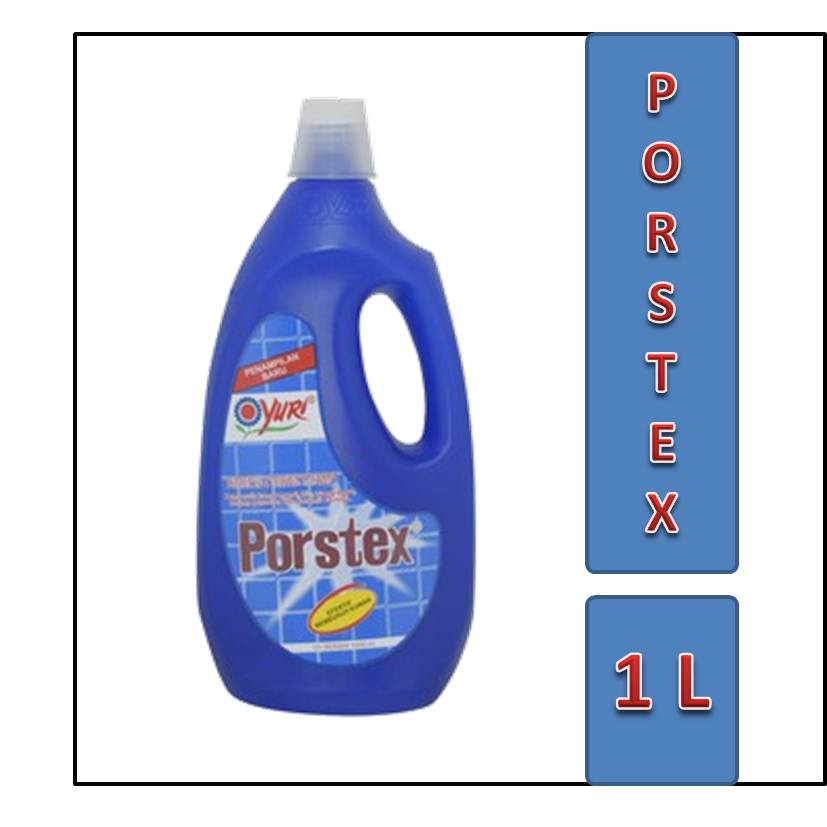 Jual PEMBERSIH LANTAI KERAMIK / CERAMIC / PORCELAIN CLEANER PORSTEX 1L ...