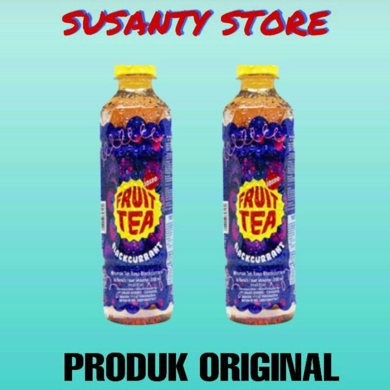 Jual FRUIT TEA RASA BLACKCURANT KEMASAN500ML. | Shopee Indonesia