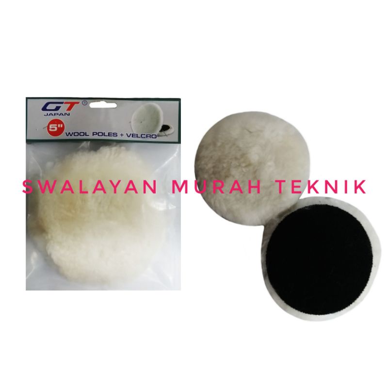 Jual Wool Poles Velcro Gt Japan Bulu Polishing Wol Inch Mm Shopee Indonesia