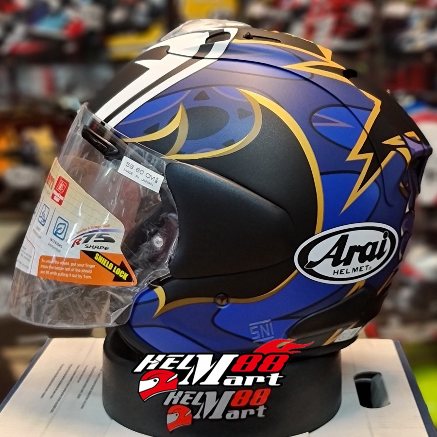 motif arai half face