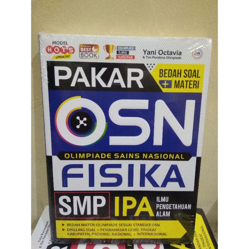 Jual BUKU OSN FISIKA SMP | PAKAR OSN FISIKA SMP by Forum Edukasi ...