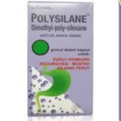 Jual Polysilane Untuk Anak 60 Kaplet / Polysilane Anak / Obat Kembung ...