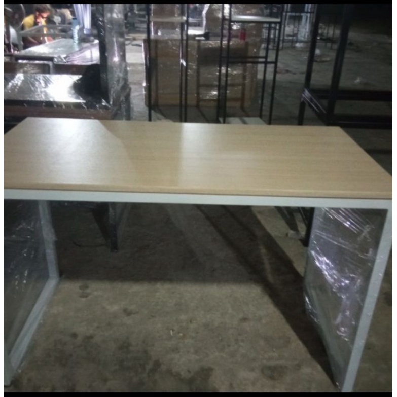 Jual meja kerja/meja kantor/meja meeting/meja belajar | Shopee Indonesia