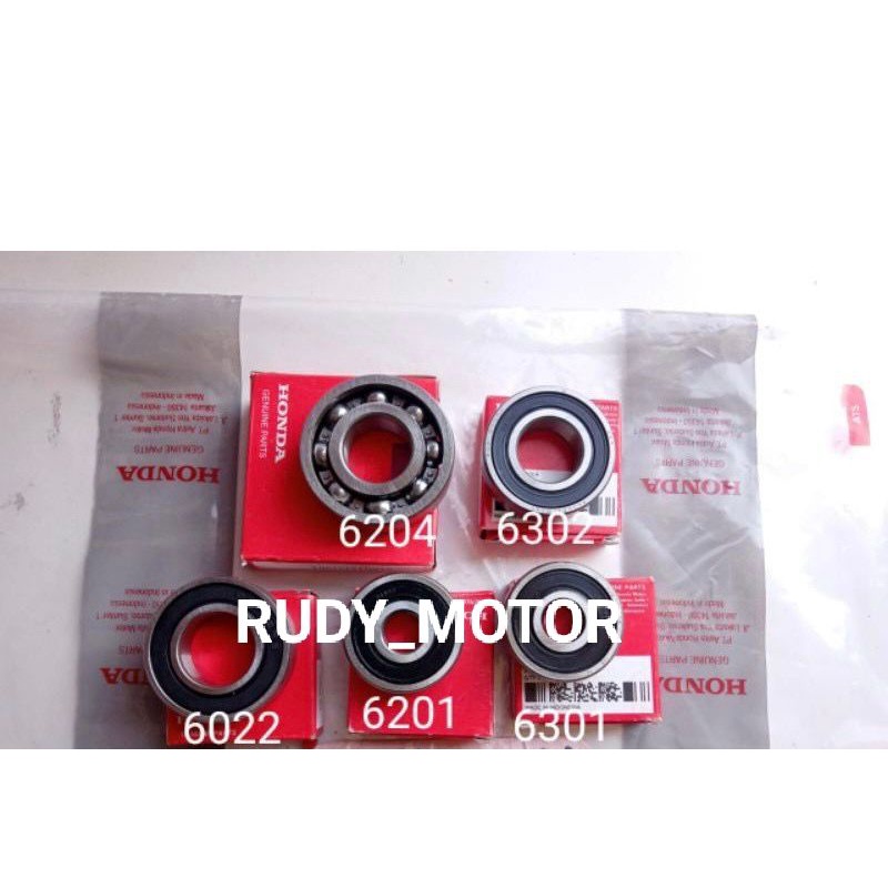 Jual BEARING LAHER RASIO SET KOMPLIT BEAT CARBU BEAT F1 ESP 2008-2018 ...