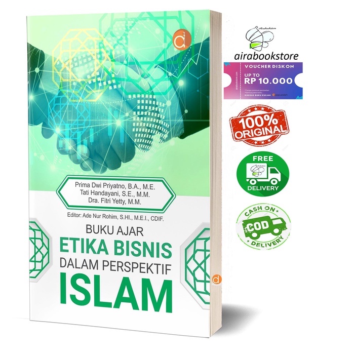 Jual Buku Ajar Etika Bisnis Dalam Perspektif Islam -HITAM PUTIH ...