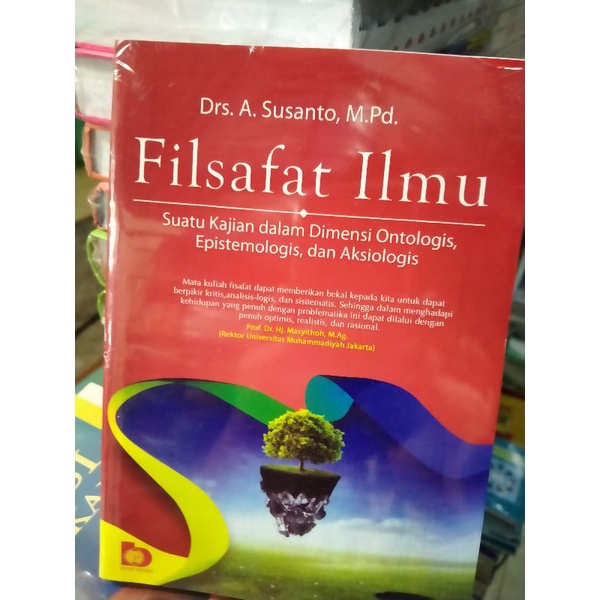 Jual Filsafat Ilmu Suatu Kajian Dalam Dimensi Ontologis Epistemologis ...