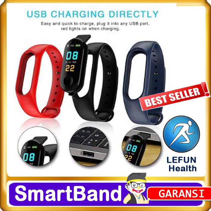 M3 smart band lefun health outlet
