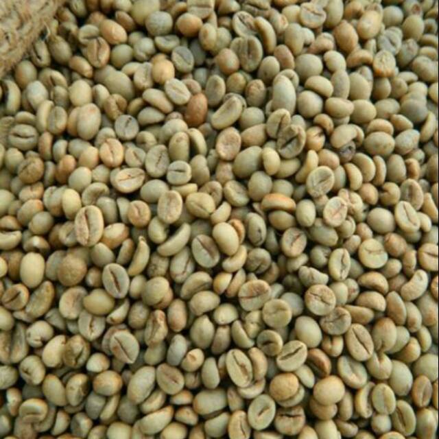 GREEN BEAN KOPI ROBUSTA JAVA COFFEE 1000 GRAM