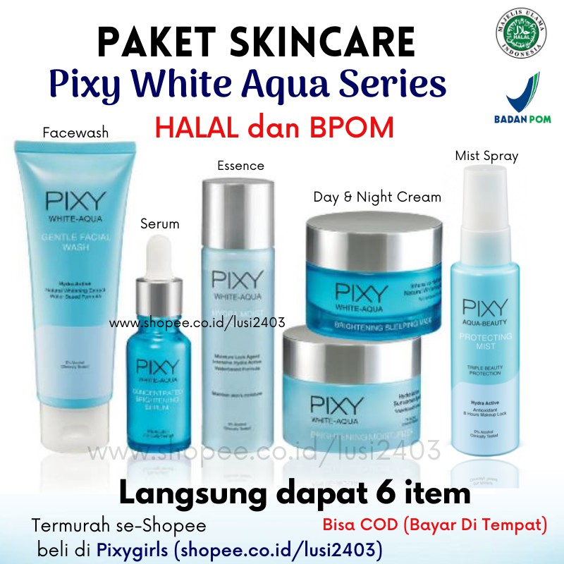 Skin care store pixy