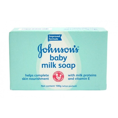 Jual JOHNSONS Baby Milk Soap 100 Gram X 5 Pcs | Shopee Indonesia