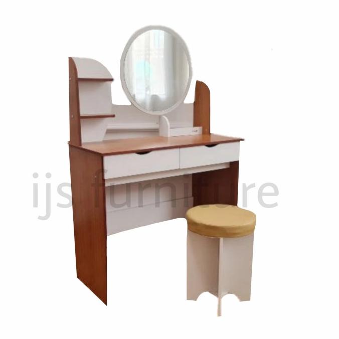 Jual MEJA RIAS MINIMALIS MR 07 SLEDING GO-BOX SGS641654 | Shopee Indonesia