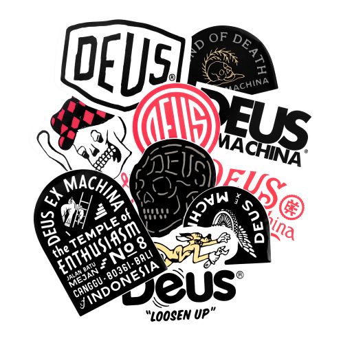 Jual Deus Ex Machina - Sticker Pack | Shopee Indonesia