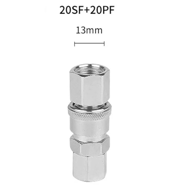 Jual Quick Coupler SF20 dan PF20 Set | Shopee Indonesia