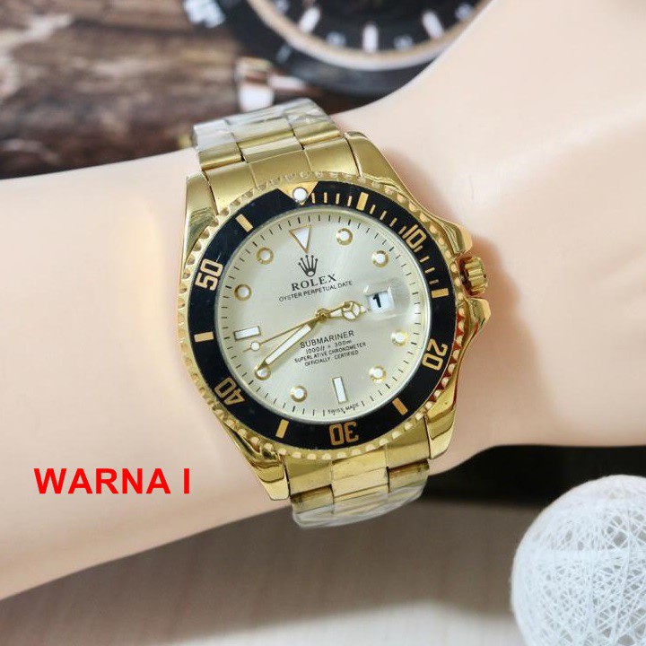 Jual Jam Tangan Pria Murah Rolex Yk1349 Bst Shopee Indonesia