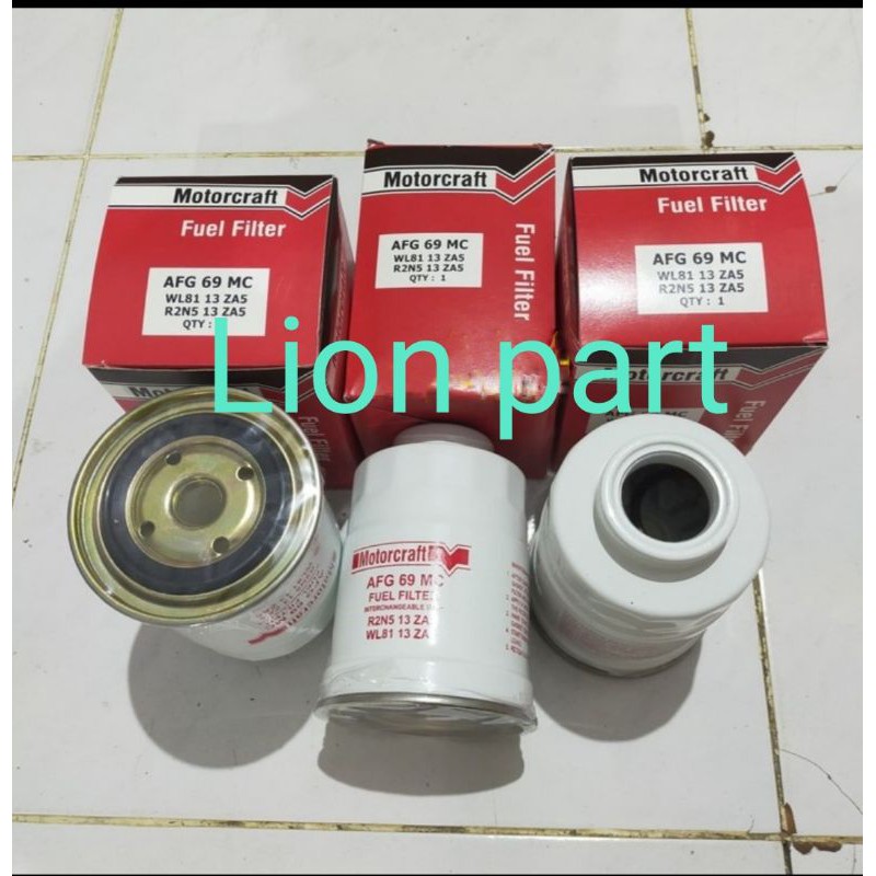 Jual filter solar fuel filter ford ranger 2.5 2500cc 2.9 2900cc ...