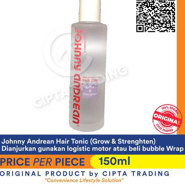 Jual Best Selle..!!597FS Hair Tonic Johnny AndreanHair Tonic Growth