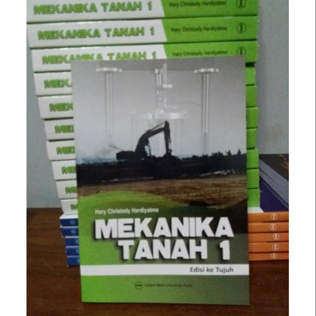 Jual Mekanika Tanah Edisi Ke Tujuh Shopee Indonesia