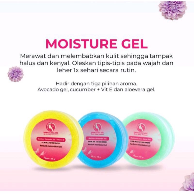 Cara Pakai Moisturizer Gel Drw Skincare