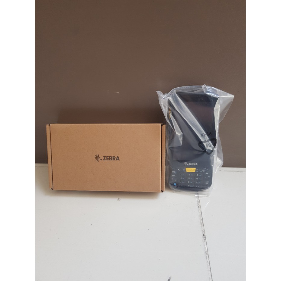 Jual ZEBRA TC20 Keypad Android PDT Barcode Scanner + Power Supply TC 20 ...
