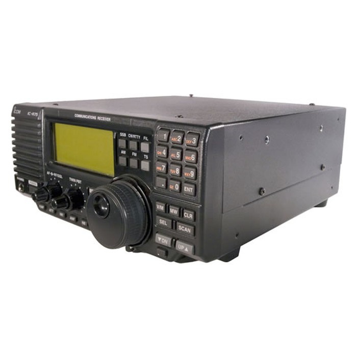 ICOM　IC-R75　アイコム通信機型コミュニケーションレシーバー取扱説明書付 ICOM IC-R75 アイコム通信機型コミュニケーションレシーバー取扱